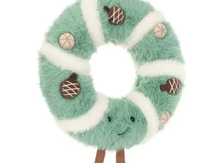 JELLYCAT AMUSEABLES PINECONE WREATH-AUTO WIN 21/10