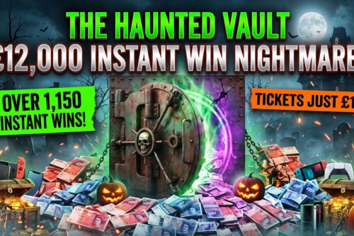 THE HAUNTED VAULT: £12,000 Instant Win Nightmare! - AUTO WIN 22/10