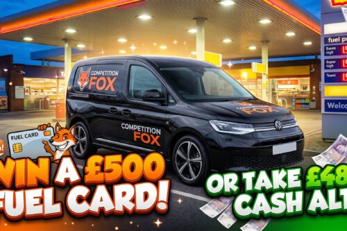 £500 FUEL CARD- AUTO WIN 23/10