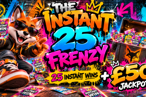 🎨🔥 THE INSTANT 25 FRENZY! AUTO-WIN 25/10