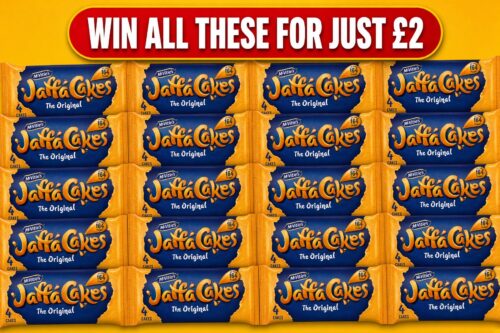 Jaffa Cakes Snack Pack 20 x 44g Bulk Box Individually Wrapped 4 Cake Portions Grab And Go -AUTO WIN 13/10