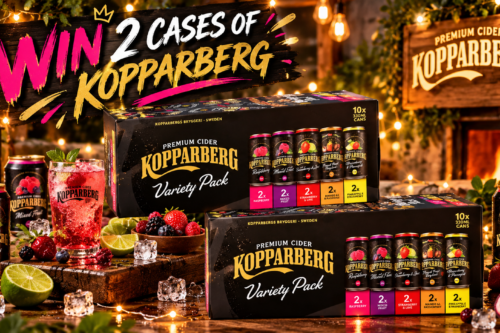 2 CASES OF KOPPABERG AUTO-WIN 18/10