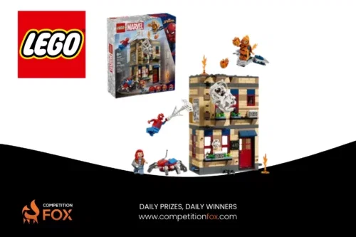 LEGO PETER PARKER’S APARTMENT 76317 AUTOWIN 06/10