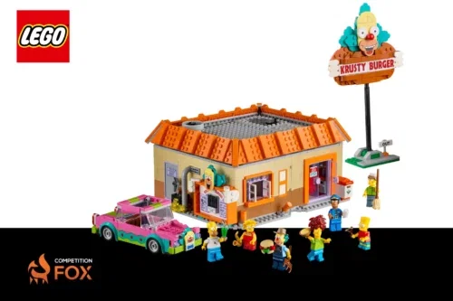 LEGO THE SIMPSONS™: KRUSTY BURGER 10352 AUTOWIN 07/10