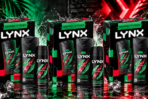 Lynx Africa Duo Gift Set 2 piece x3 sets AUTO-WIN 18/10