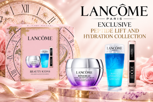 LANCÔME EXCLUSIVE PEPTIDE LIFT AND HYDRATION COLLECTION-AUTO WIN 29/10