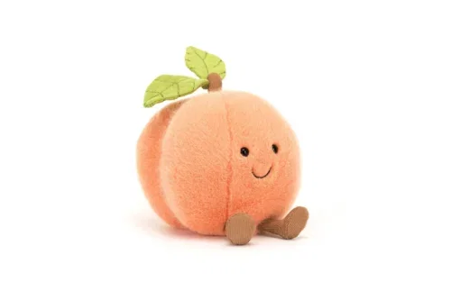 JELLYCAT AMUSEABLES PEACH AUTOWIN 17/10