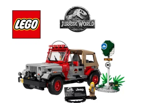 LEGO 77984 JURASSIC PARK JEEP WRANGLER AUTO-WIN 24/10