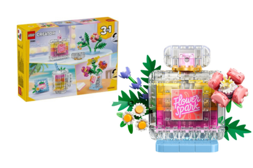 Floral Decor Perfume Bottle 31383 AUTO-WIN 20/10