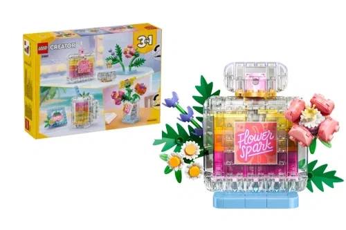 FLORAL DECOR PERFUME BOTTLE 31383 AUTO-WIN 03/11
