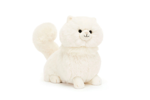 RETIRED JELLYCAT  Carissa Persian Cat AUTO-WIN 14/10