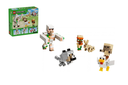 Lego 21592 Chicken Jockey Desert Attack AUTO-WIN 02/10