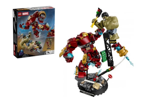 Lego 76343 Epic Battle: Hulkbuster vs. The Hulk AUTO-WIN 04/08