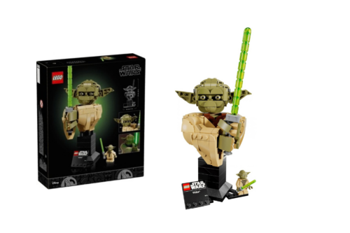 LEGO Yoda™ Bust 75438 AUTO-WIN 11/10