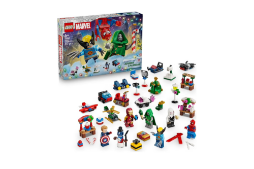 LEGO MARVEL ADVENT CALENDAR 2026-76340-AUTO WIN 26/10