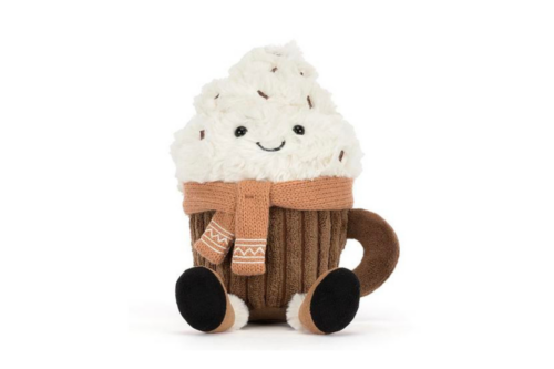 Jellycat Scarffles Hot Chocolate AUTO-WIN 26/10