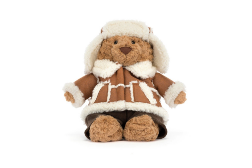 Jellycat Bartholomew Bear 'Alpine' Outfit AUTO-WIN 28/10
