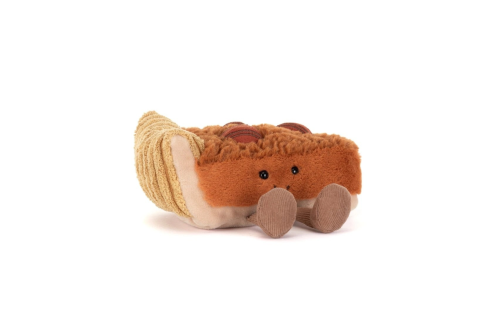 JELLYCAT Amuseables Crunchfall Pecan Pie AUTO-WIN 03/11