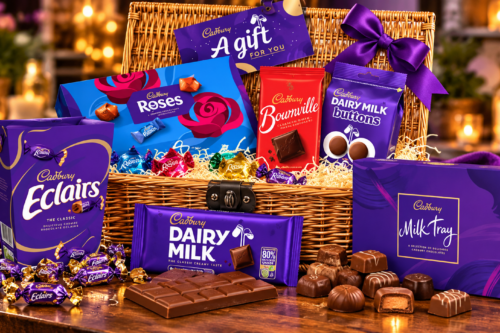 CADBURY "CLASSIC" CHOCOLATE BASKET AUTO-WIN 20/10