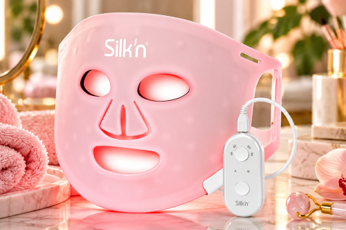 SILK'N EXCLUSIVE FACIAL LED MASK 100 PINK AUTO-WIN 01/10