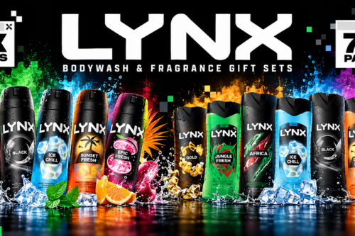 Lynx Bodywash Collection & Fragrance Edition Gift Sets-AUTO WIN 16/10