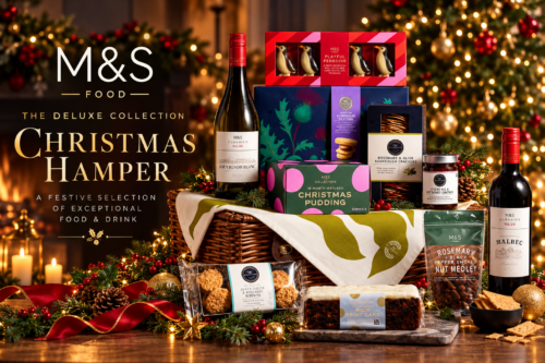 M&S The Deluxe Collection Christmas Hamper-AUTO WIN 20/10