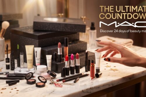 MAC MAKEUP 24 DAYS OF M·A·C ICONS ADVENT CALENDAR-AUTO WIN 11/10