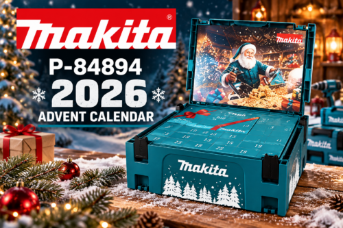 Makita P-84894 2026 Advent Calendar-AUTO WIN 05/10
