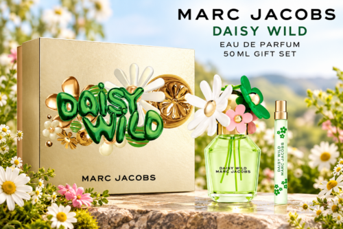 Marc Jacobs Daisy Wild Eau De Parfum 50ml Gift Set-AUTO WIN 30/10