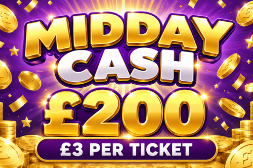 MIDDAY £200 CASH - AUTO WIN 11/10
