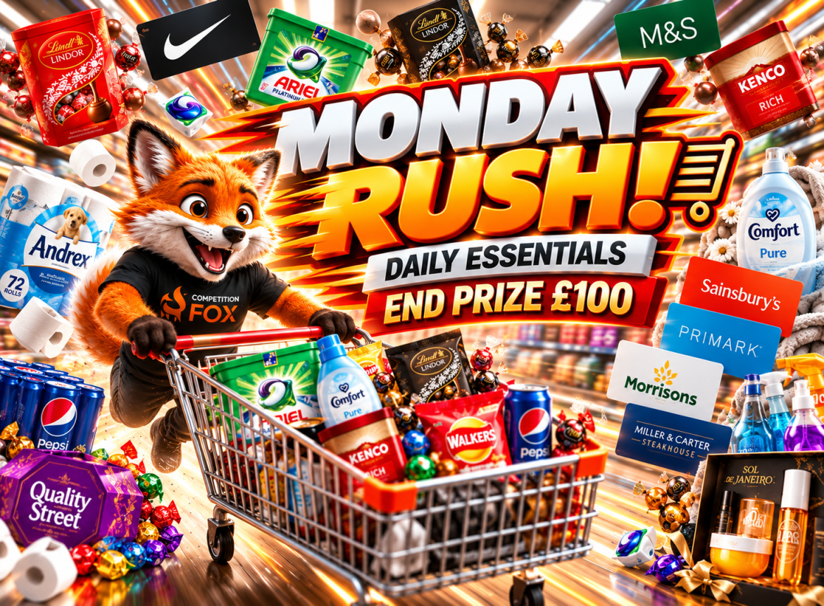 Monday Case Notes MONDAY RUSH! DAILY ESSENTIALS – END PRIZE £100 -AUTO WIN 26/10 ...