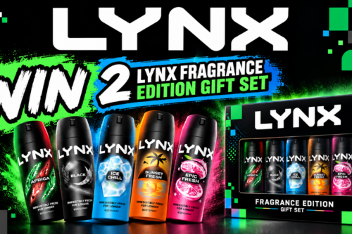 WIN 2 Lynx Fragrance Edition Gift Set-AUTO WIN 28/10
