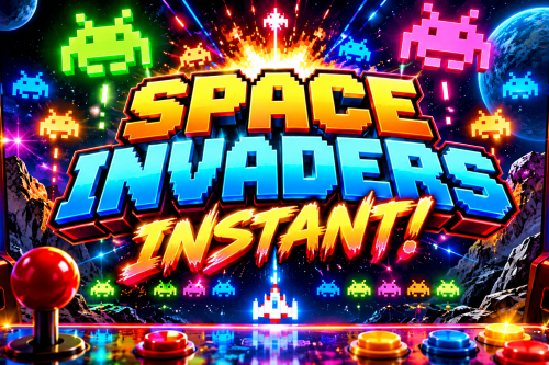 CASH INVADERS! 👾 SUPER SPACE INSTANT Jackpot Is £100 AUTO-WIN 01/11
