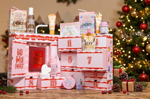 P LOUISE 12 Sleighs Of Christmas Bad Bitch Skincare Advent Calendar-AUTO WIN 07/10