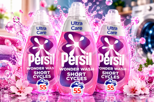Persil Wonder Wash Ultra Care Bio Liquid Detergent 1.485 L (55 washes) AUTO-WIN 16/10