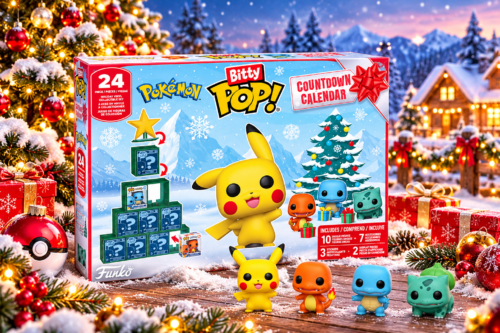 Funko Bitty Pop! Pokémon Advent Countdown Calendar-AUTO WIN 24/10