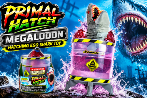 Primal Hatch Megalodon Hatching Egg Shark Toy-AUTO WIN 14/10