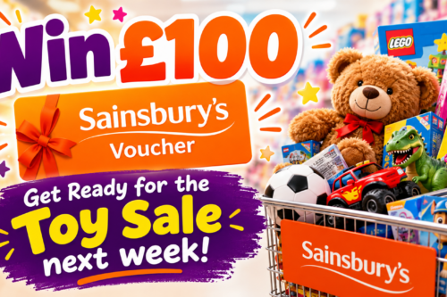 Win £100 Sainsbury's Voucher-AUTO WIN 19/10