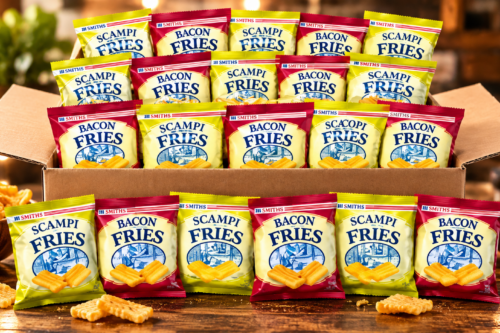 SMITH’S SAVOURY SNACKS SELECTION BUNDLE (CASE OF 36)-AUTO WIN 20/10