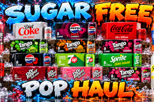 SUGAR FREE MEGA POP BUNDLE  AUTO-WIN  17/10