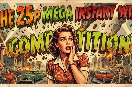 THE 25P MEGA INSTANT WIN COMPETITION- GOOD LUCK-AUTO WIN 17/10