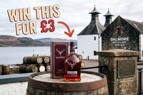 THE DALMORE The Dalmore Cigar Malt Reserve 700ml-AUTO WIN 11/10