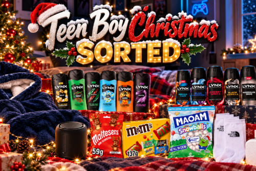 Teen Boy Christmas Sorted -AUTO WIN 19/10