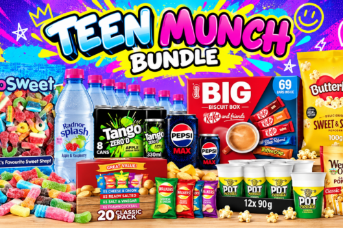 Teen Munch Bundle -AUTO WIN 21/10