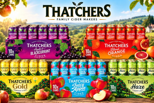 Thatchers Cider Bundle-AUTO WIN 04/11