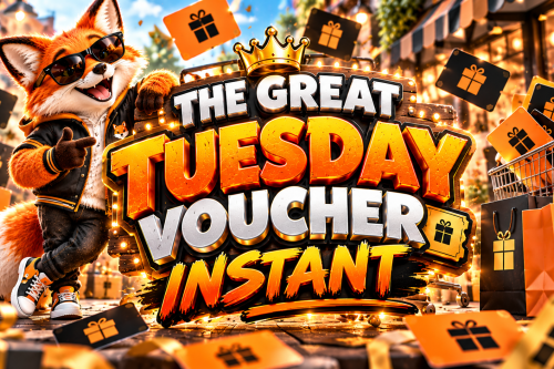 THE GREAT TUESDAY VOUCHER INSTANT Jackpot £100 One For All Voucher AUTO-WIN 27/10