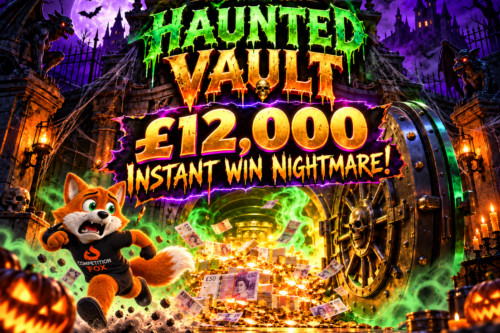 THE HAUNTED VAULT: £12,000 Instant Win Nightmare! - AUTO WIN 22/10