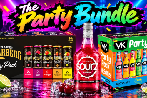 The Party Bundle-AUTO WIN 18/10