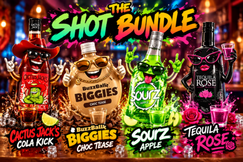 The Shot Bundle- AUTO WIN 26/10