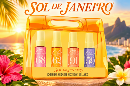 Sol de Janeiro Cheirosa Perfume Mist Set Best Sellers-AUTO WIN 01/11